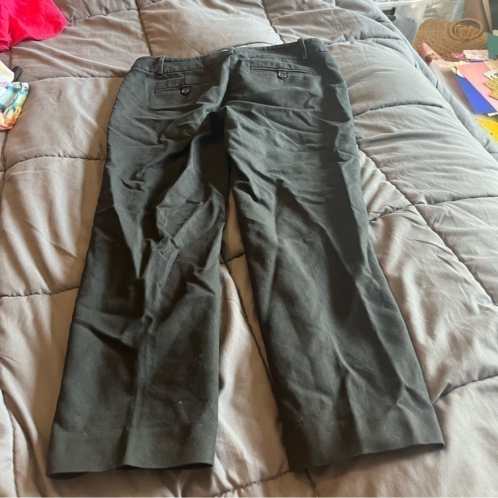 Ann Taylor Charcoal gray dress pants - Picture 6 of 7